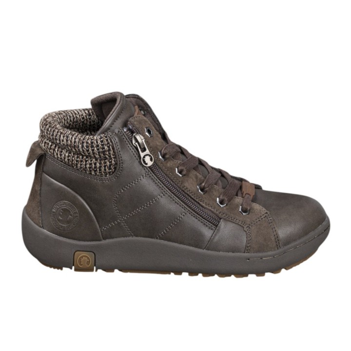 Botines Planos Mujer Coronel Tapiocca T701 Gris