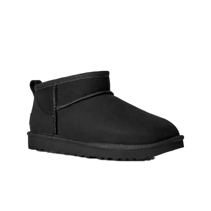 Botines Planos Mujer UGG Classic Ultra Mini Negro