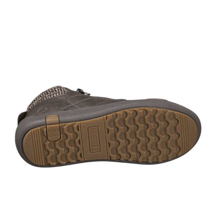 Botines Planos Mujer Coronel Tapiocca T701 Gris