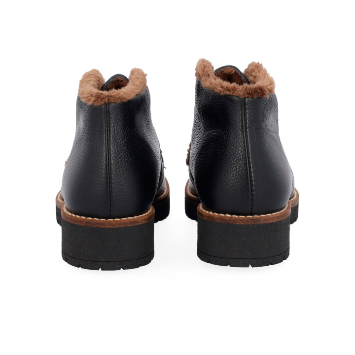 Botines Planos Mujer Pitillos 11566 Negro