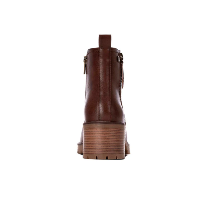Botines de Tacón Mujer XTI 146085 Marron