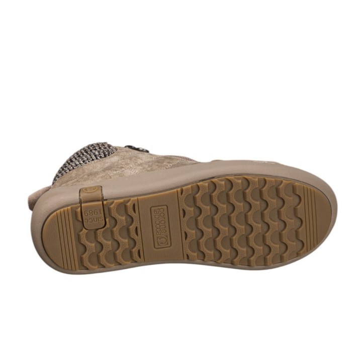 Botines Planos Mujer Coronel Tapiocca T701 Beig