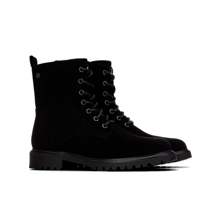 Botines Planos Mujer XTI 146243 Negro