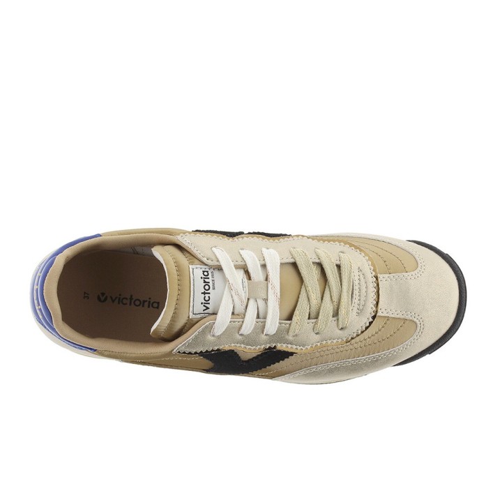 Sneakers Mujer Victoria 1158102 Oro