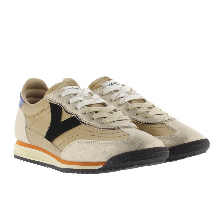 Sneakers Mujer Victoria 1158102 Oro