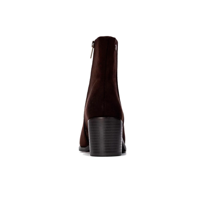 Botines de Tacón Mujer XTI 146509 Marron