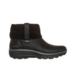 Botines Planos Mujer Skechers Easy Going - Cozy Weather 4 Negro