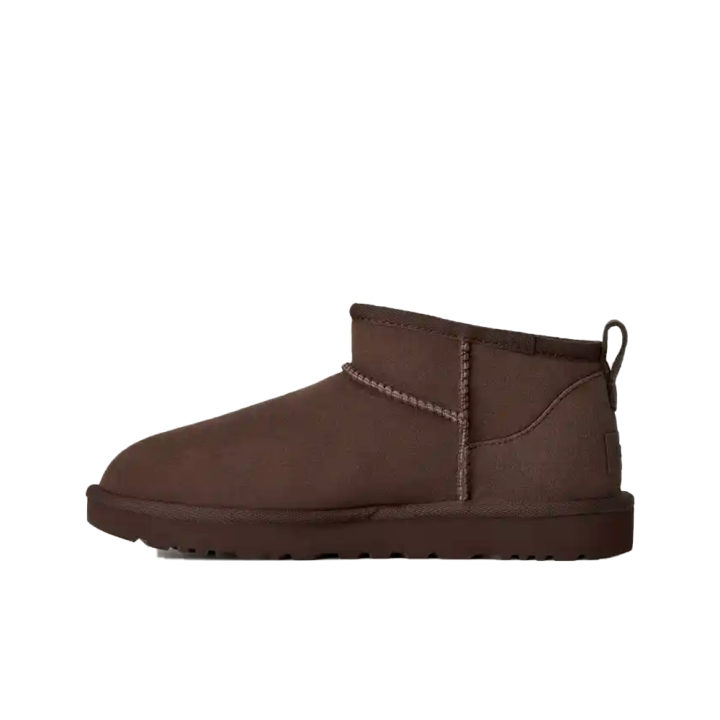 Botines Planos Mujer UGG Classic Ultra Mini Marron