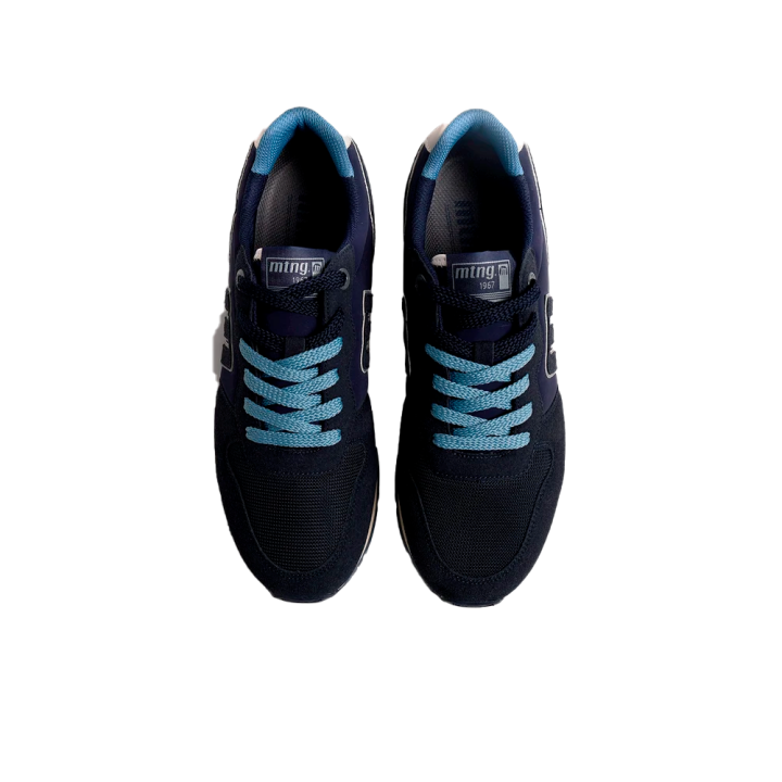 Sneakers Hombre Mustang 84467 Marino