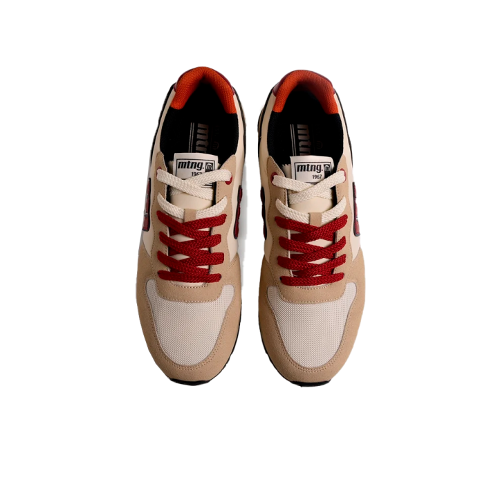 Sneakers Hombre Mustang 84467 Beig