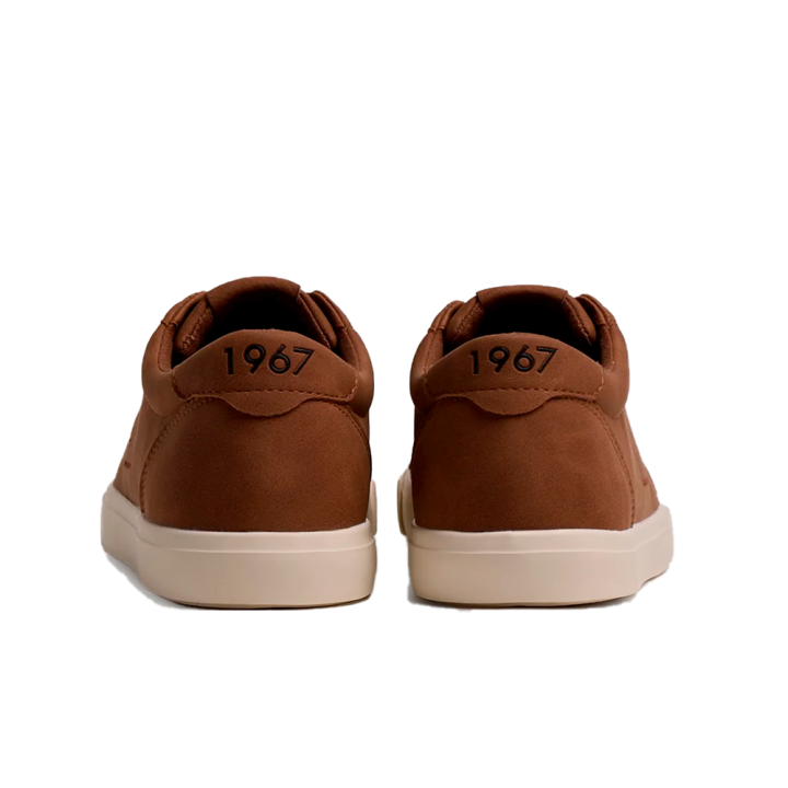 Sneakers Hombre Mustang Aria 84842 Cuero