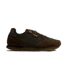 Sneakers Hombre Mustang 84890 Kaki