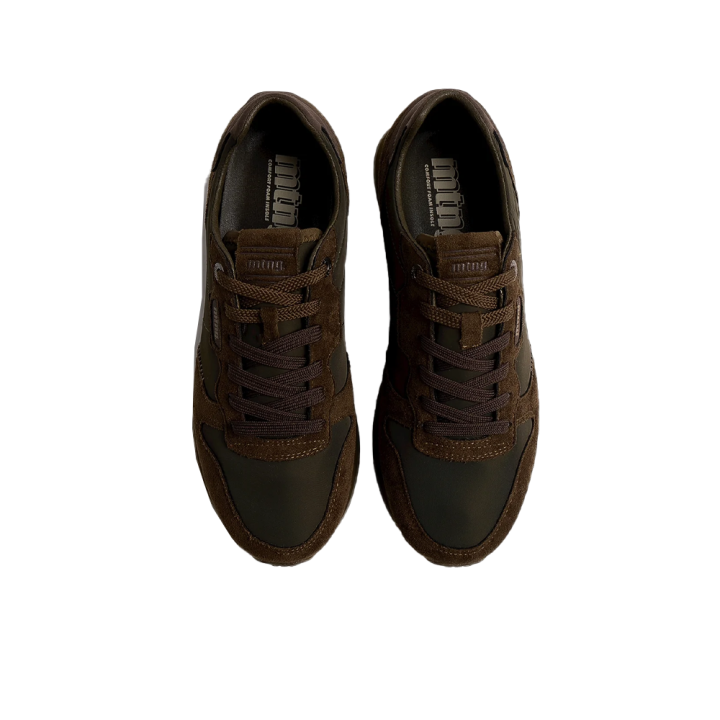 Sneakers Hombre Mustang 84890 Kaki