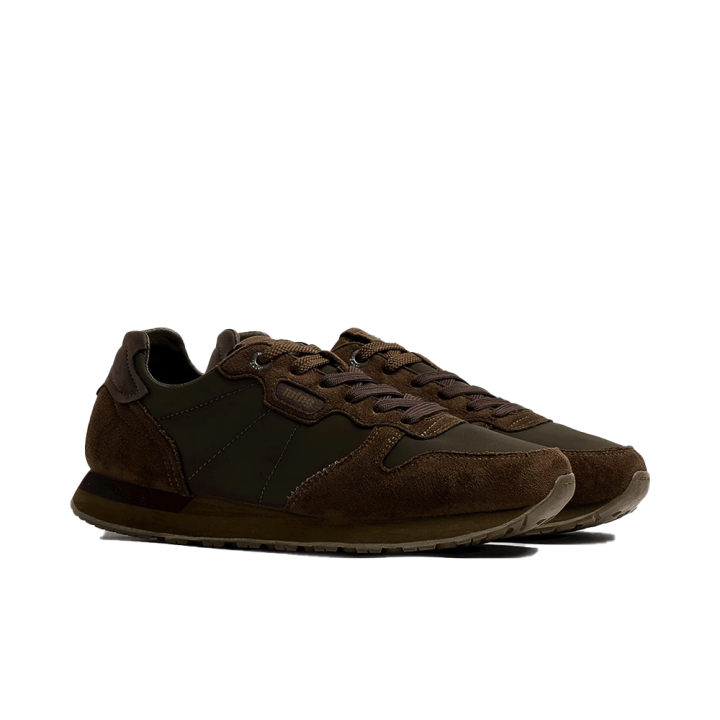Sneakers Hombre Mustang 84890 Kaki