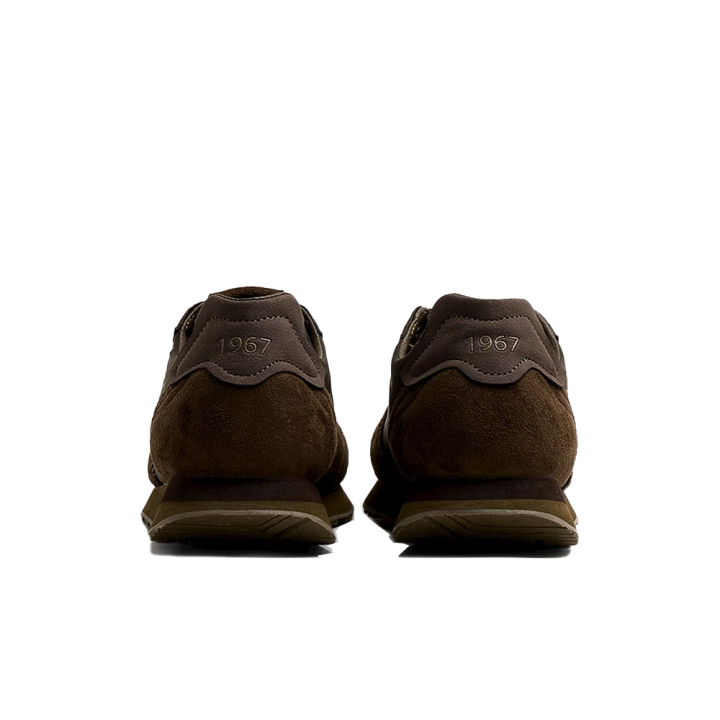 Sneakers Hombre Mustang 84890 Kaki