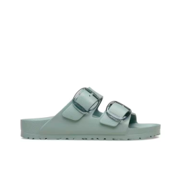 Sandalias Planas Mujer Birkenstock Arizona Big Buckle Eva Verde