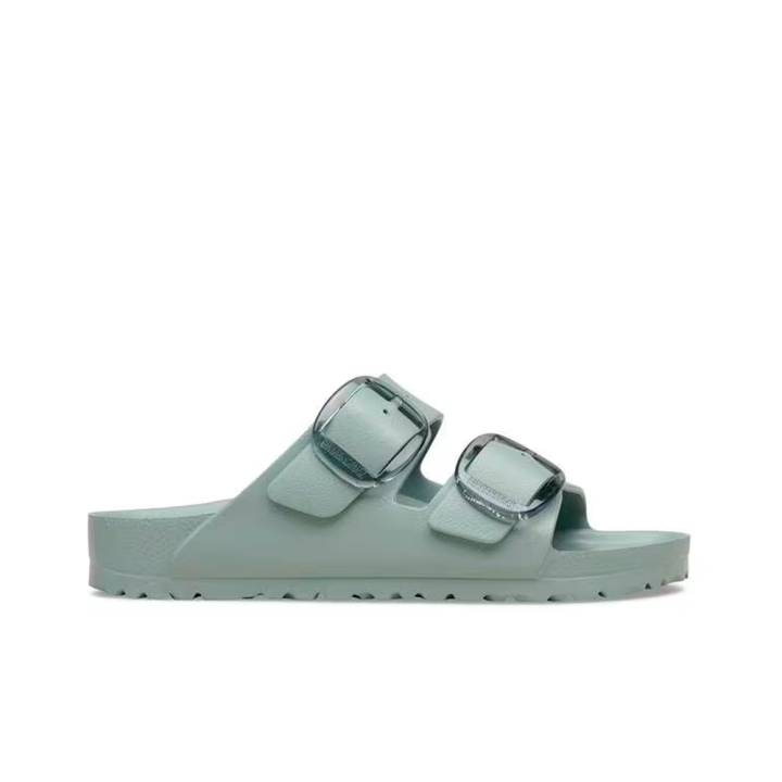 Sandalias Planas Mujer Birkenstock Arizona Big Buckle Eva Verde