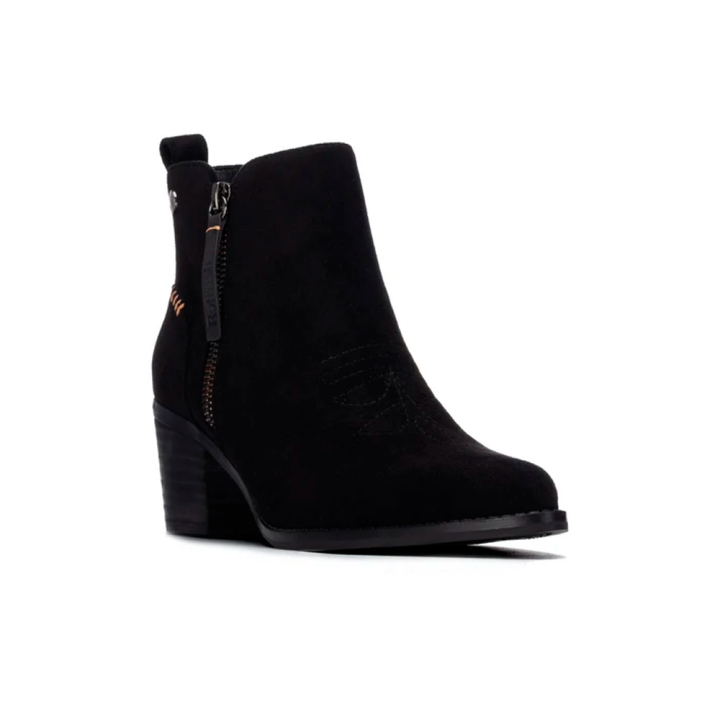 Botines de Tacón Mujer Refresh 176156 Negro