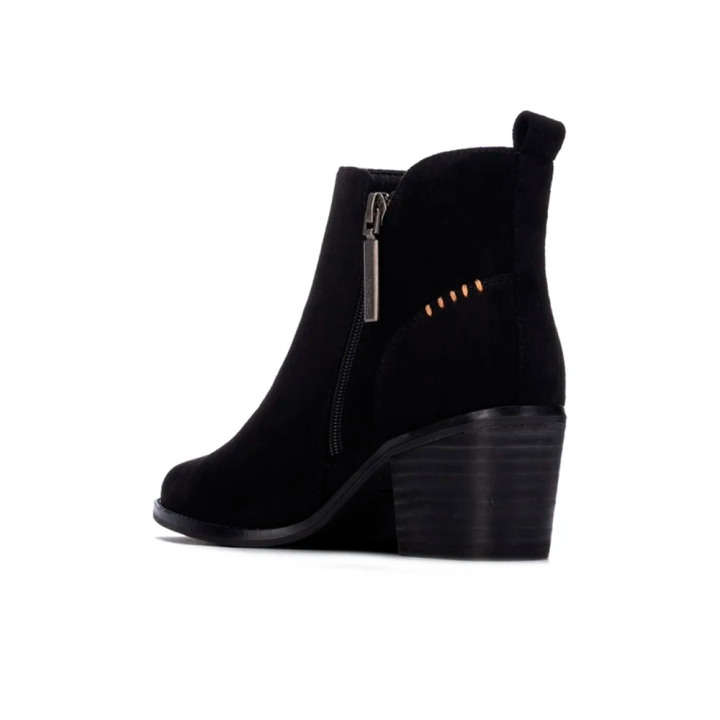Botines de Tacón Mujer Refresh 176156 Negro