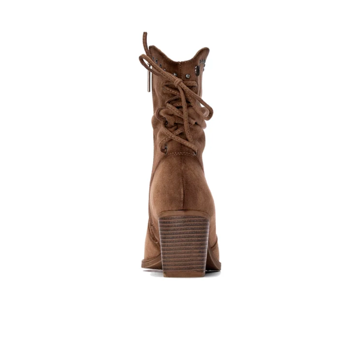 Botines de Tacón Mujer Refresh 176255 Taupe