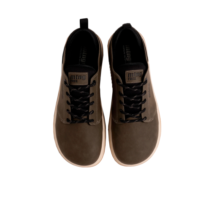 Sneakers Hombre Mustang 84804 Kaki