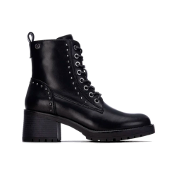Botines de Tacón Mujer XTI 146083 Negro