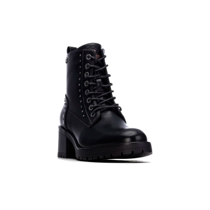 Botines de Tacón Mujer XTI 146083 Negro