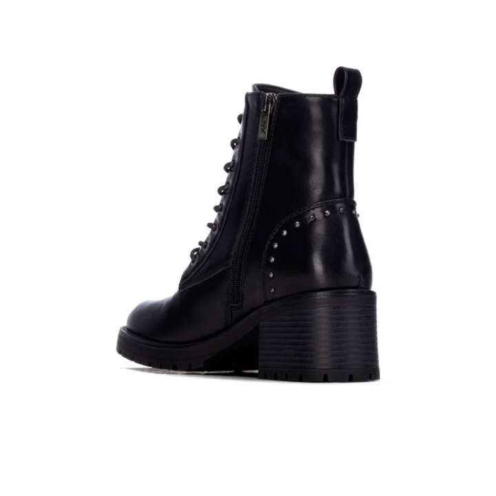 Botines de Tacón Mujer XTI 146083 Negro