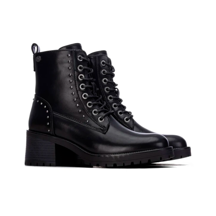 Botines de Tacón Mujer XTI 146083 Negro