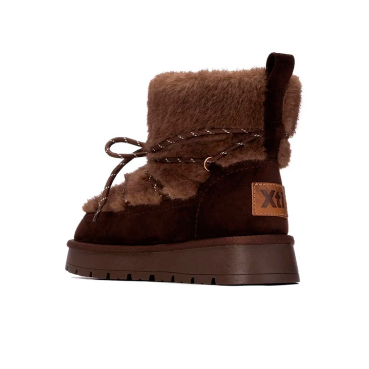 Botines Planos Mujer XTI 146531 Marron