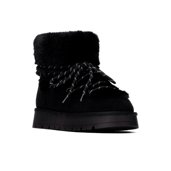 Botines Planos Mujer XTI 146531 Negro
