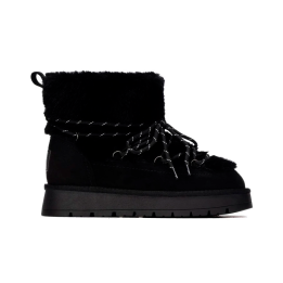 Botines Planos Mujer XTI 146531 Negro