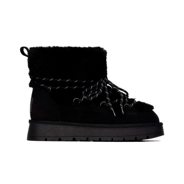 Botines Planos Mujer XTI 146531 Negro