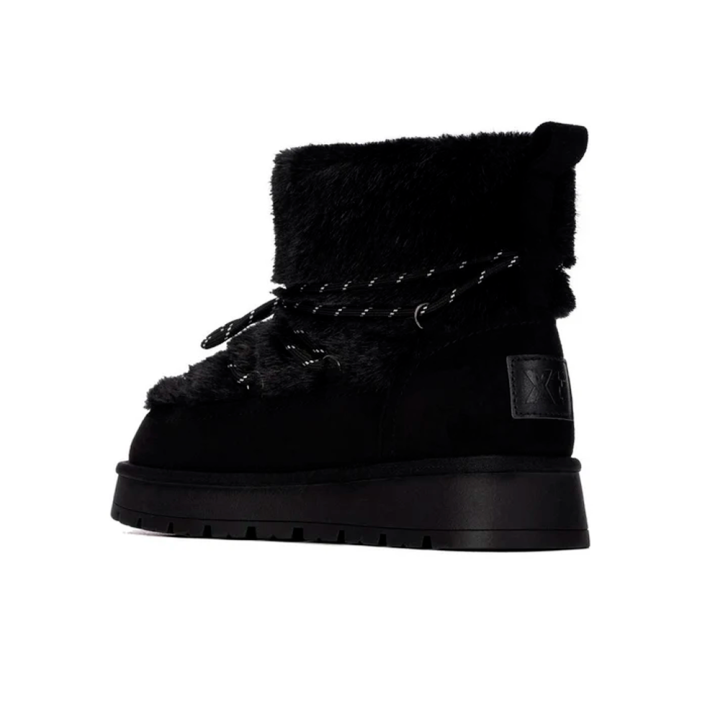 Botines Planos Mujer XTI 146531 Negro