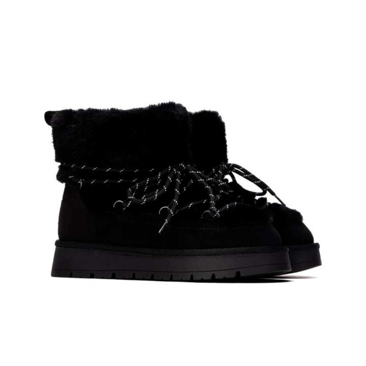 Botines Planos Mujer XTI 146531 Negro