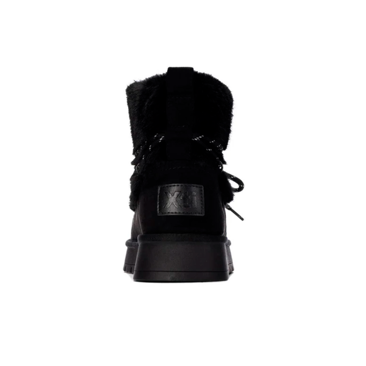 Botines Planos Mujer XTI 146531 Negro