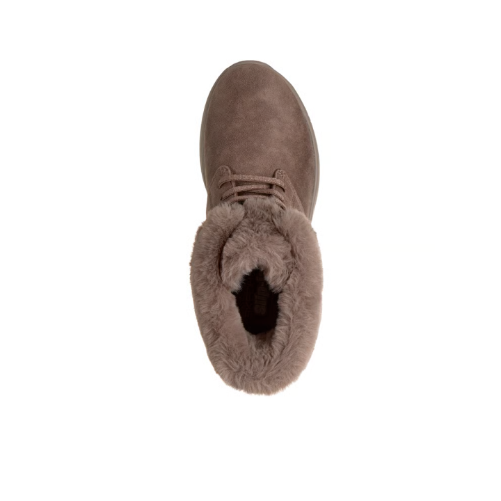 Botines Planos Mujer Skechers 144833 Taupe