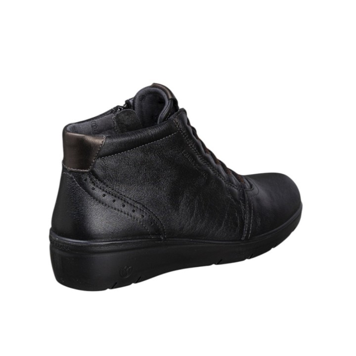 Botines Planos Mujer Laura Azaña 26847 Negro
