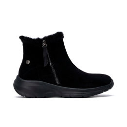 Botines Planos Mujer Refresh 176271 Negro