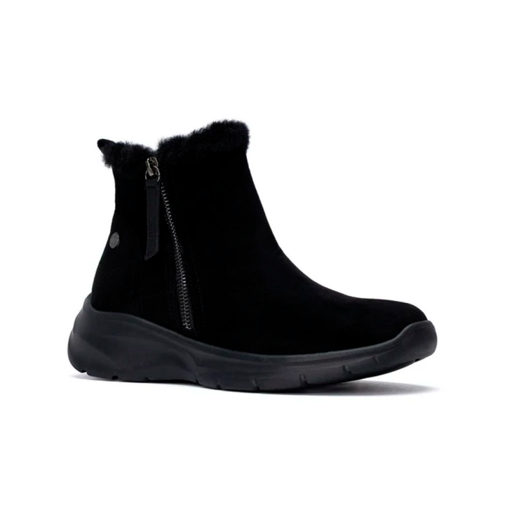 Botines Planos Mujer Refresh 176271 Negro