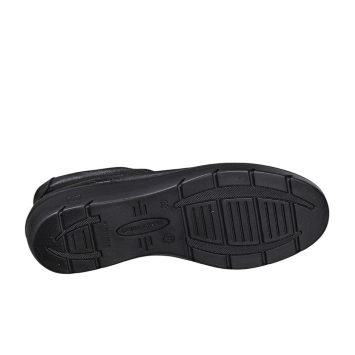 Botines Planos Mujer Laura Azaña 26847 Negro
