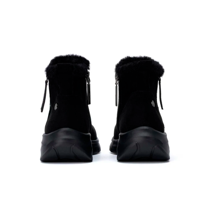 Botines Planos Mujer Refresh 176271 Negro