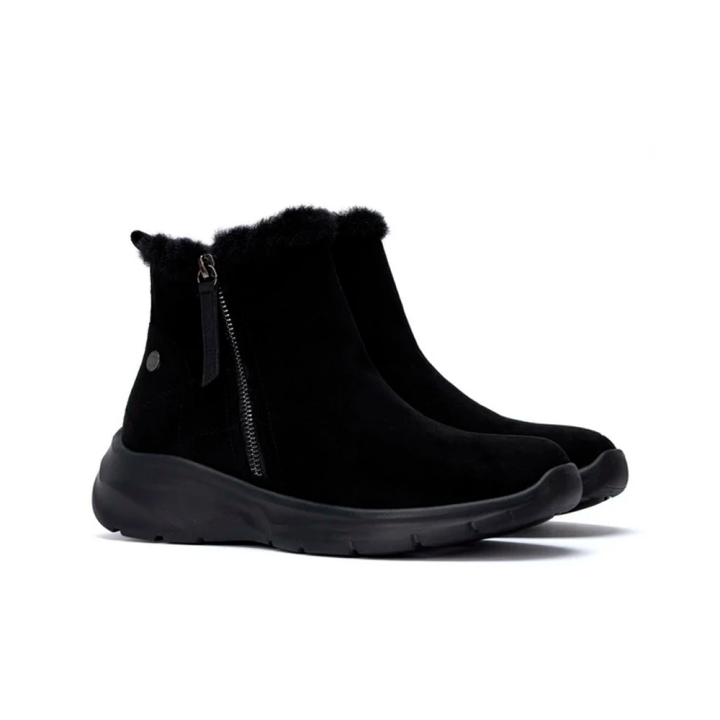 Botines Planos Mujer Refresh 176271 Negro