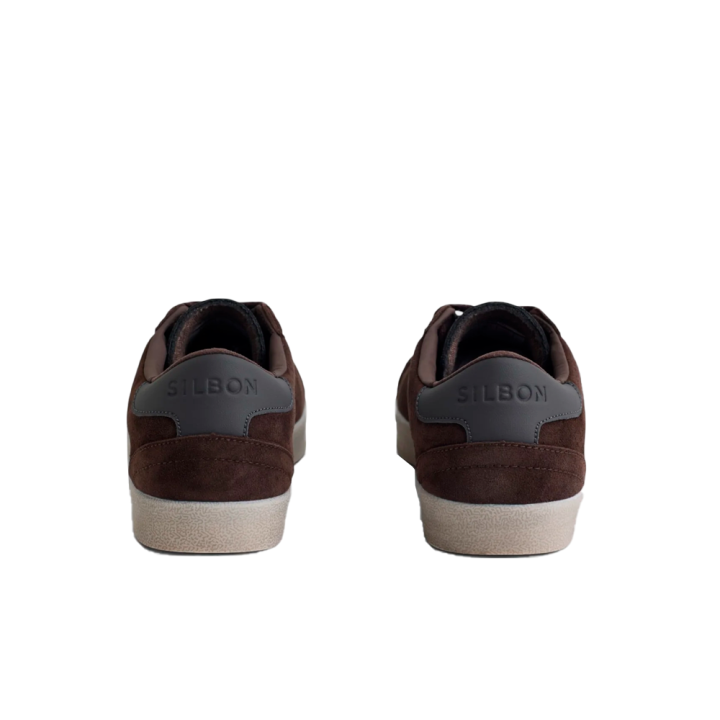 Sneakers Hombre Silbon Fw261041609082 Marron