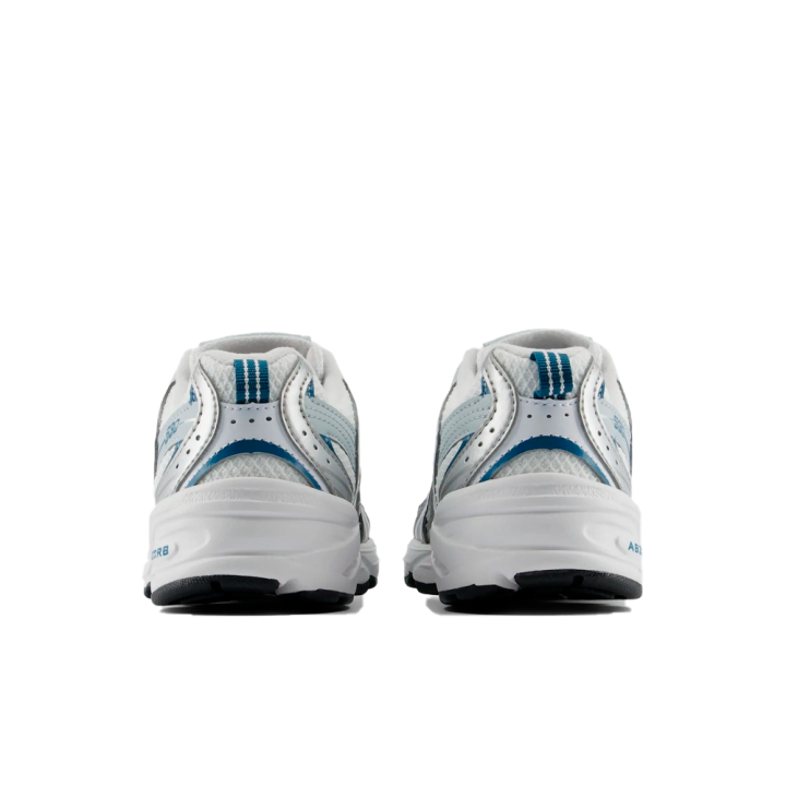Sneakers Mujer New Balance Gr530 Blanco-Azul