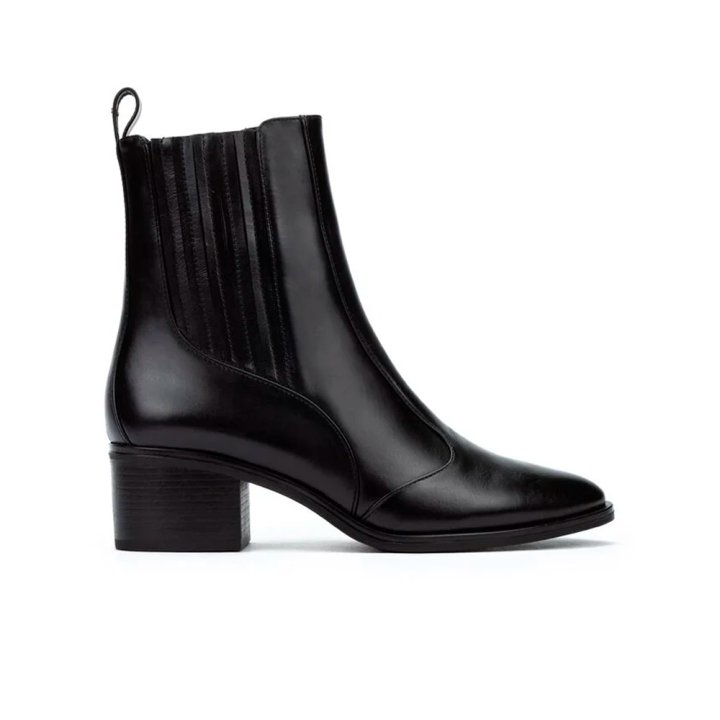 Botines de Tacón Mujer Martinelli 1603-A818K Negro
