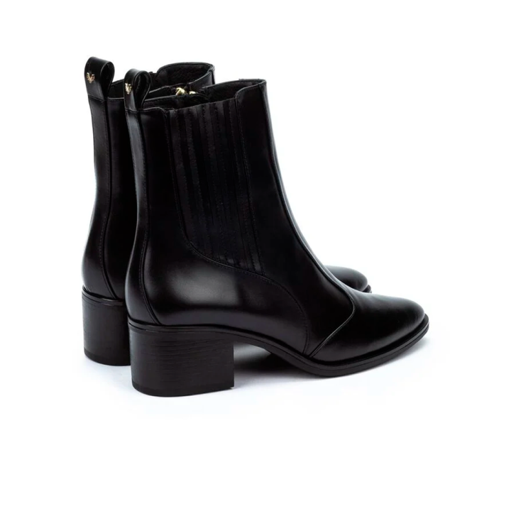 Botines de Tacón Mujer Martinelli 1603-A818K Negro