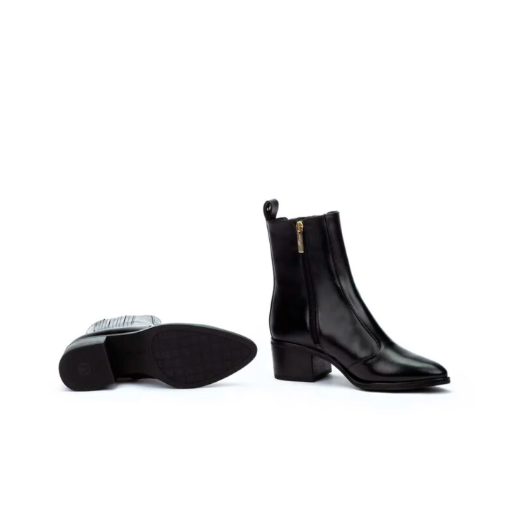 Botines de Tacón Mujer Martinelli 1603-A818K Negro