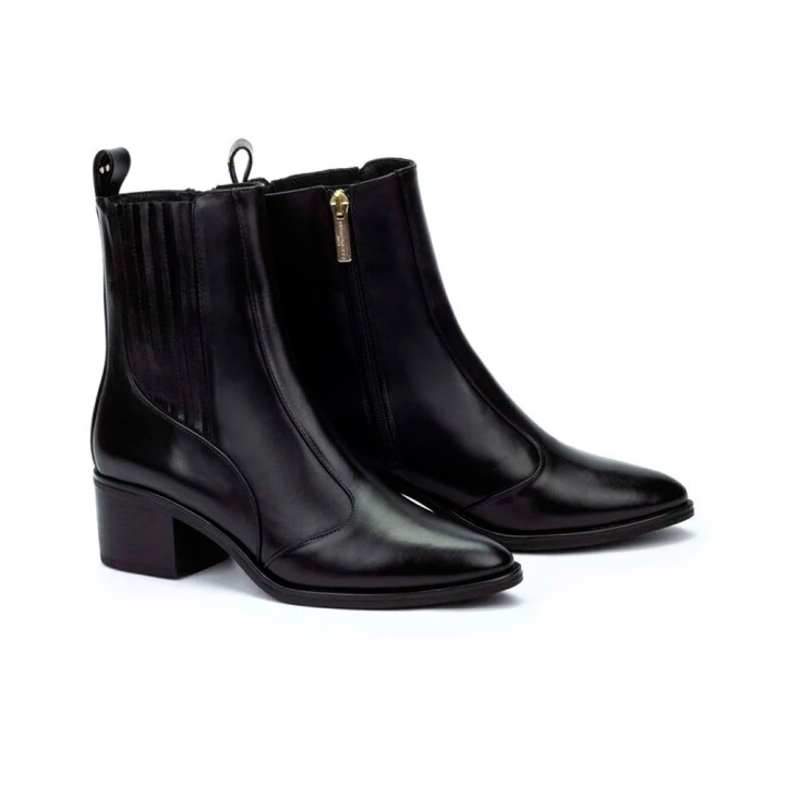 Botines de Tacón Mujer Martinelli 1603-A818K Negro