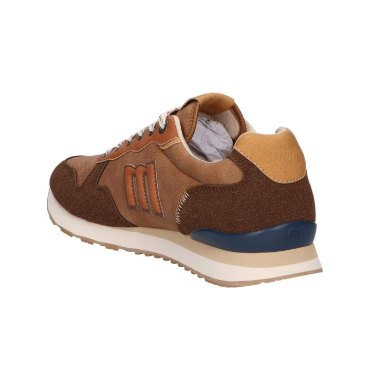 Sneakers Hombre Mustang Porland 84835 Moka
